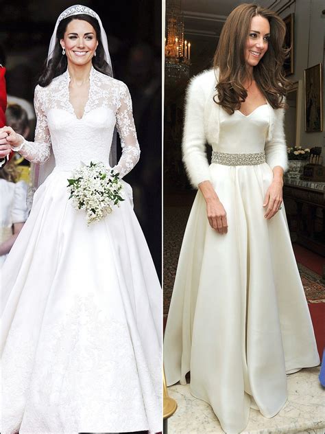 princess kate reception dress.